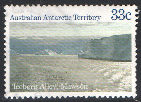 Australian Antarctic Territory Scott L67 Used